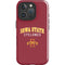 Iowa State University Collegiate Text iPhone 16 Pro Impact Case